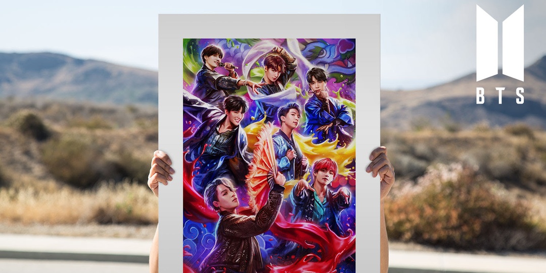 Sideshow Collectibles partners with BTS for new line of deluxe statues and fine art prints