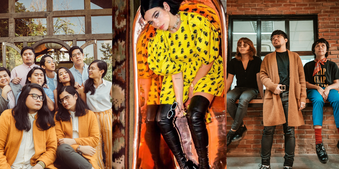 'Mundo', 'Kathang Isip', 'IDGAF' are the most-streamed songs in the Philippines from the last 5 years