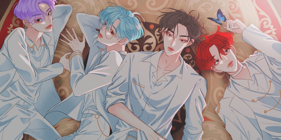 Illustrator and webtoon author Jjolee on creating K-pop group Mayhem for 'Lost In Translation' and working with DAY6's Jae
