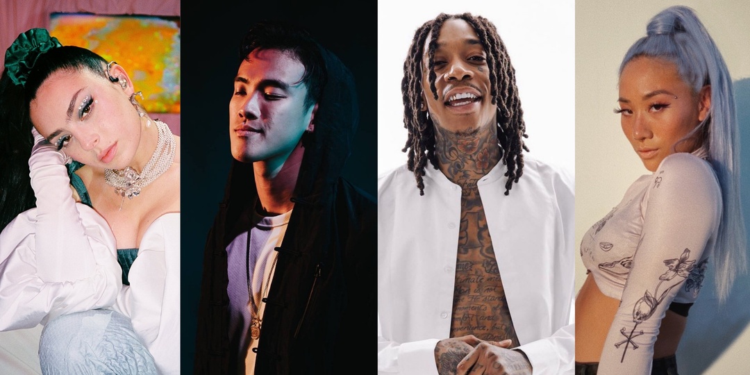 Charli XCX, MYRNE, Wiz Khalifa, RRILEY, and more to headline Hydeout: The Prelude Phase Two