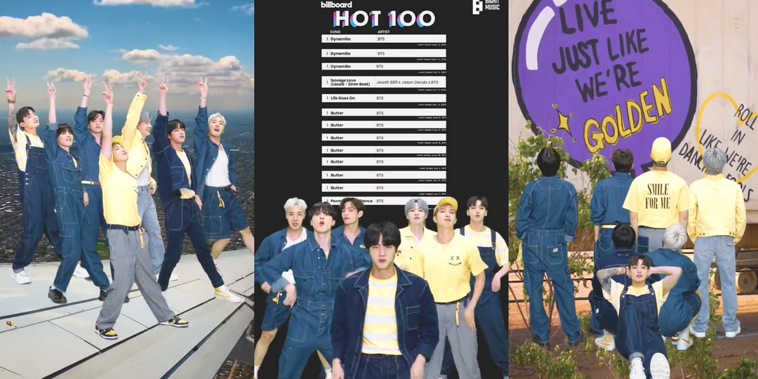 BTS are giving fans 'Permission To Dance' in new challenge on YouTube shorts