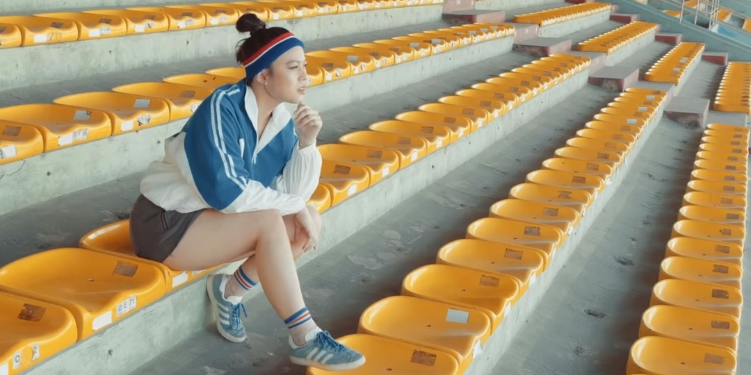 Reese Lansangan hits the running track in 'The Chase' music video – watch