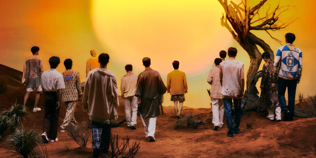 SEVENTEEN drop tracklist for new album, 'FACE THE SUN'