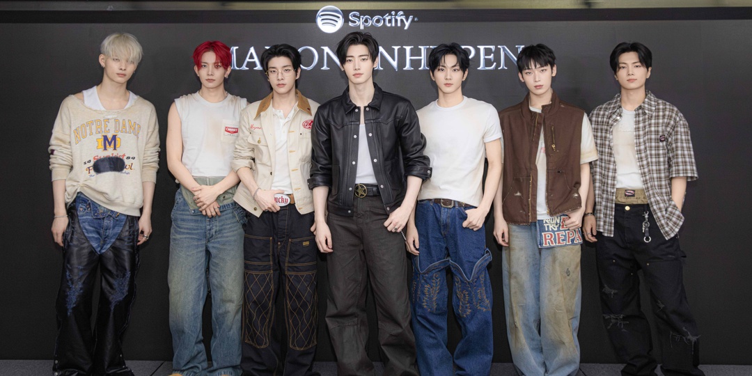 ENHYPEN teams with Spotify to open 'MAISON ENHYPEN' pop-ups in Tokyo & Jakarta