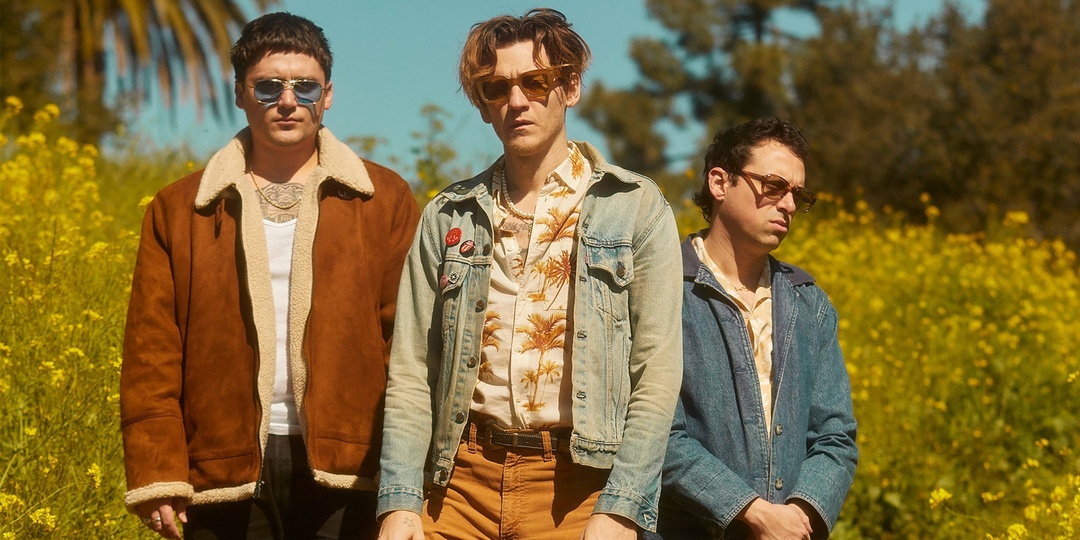 American rock band Beach Weather is coming to Singapore this August
