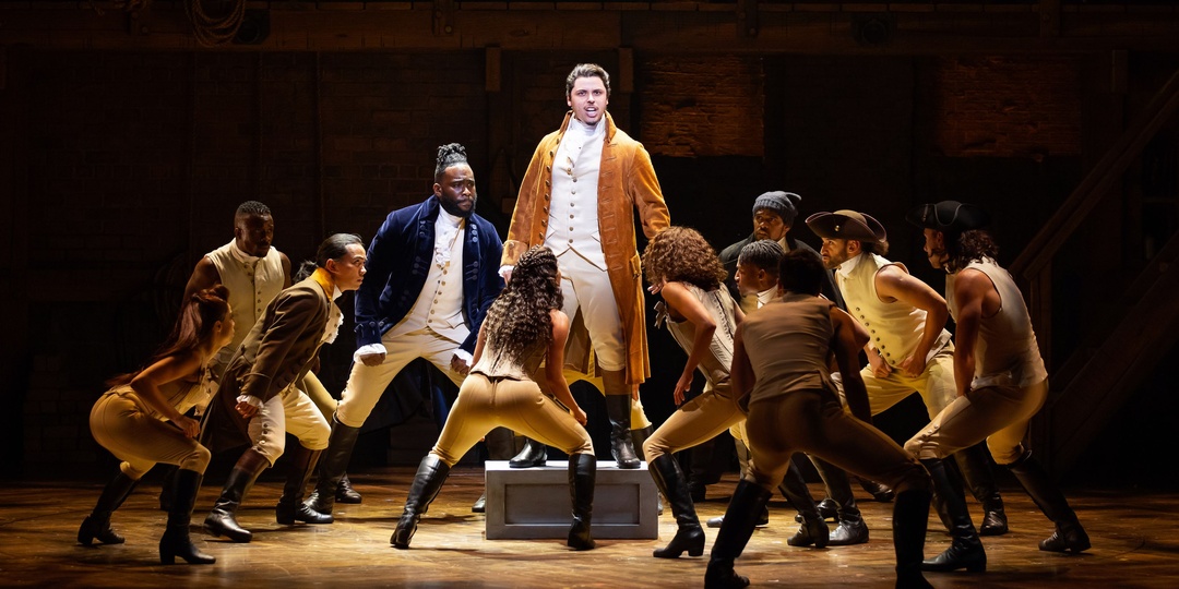 Broadway musical Hamilton to premiere in Singapore in April 2024