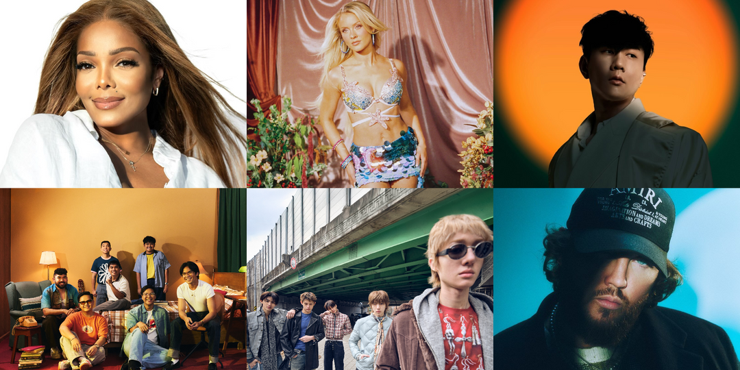 Janet Jackson, Zara Larsson, CORTIS, JJ Lin, James Arthur & more join Singapore F1 Grand Prix 2026 lineup 