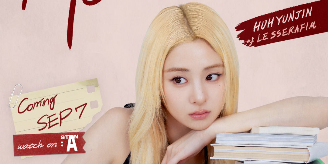 LE SSERAFIM's HUH YUNJIN to host STAN:A's first English-language podcast 'HMM'