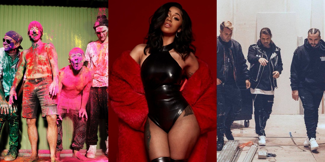 BREAKING: Singapore Grand Prix announces second wave line-up – Red Hot Chili Peppers, Gwen Stefani, Swedish House Mafia and more 