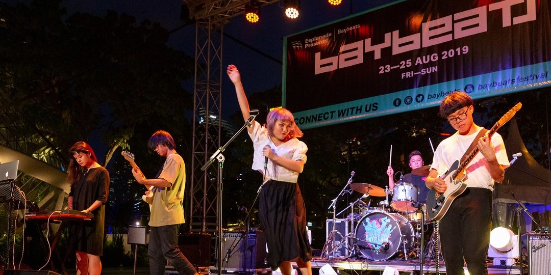 Baybeats 2020 has been postponed to November, Budding Programmes deadline extended  