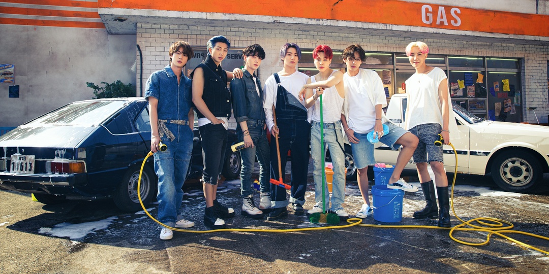 BTS' 'Butter' returns to the top spot on Billboard's Hot Trending Songs chart