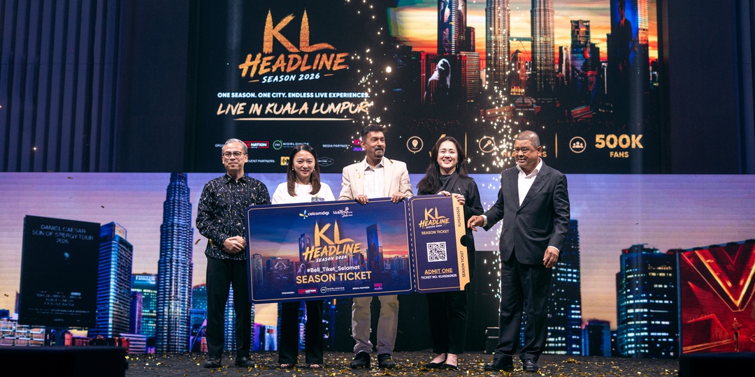 Live Nation unveils KL Headline Season 2026, positioning Kuala Lumpur as a regional live music hub