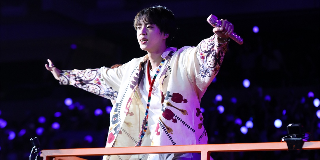 BTS fans celebrate Jin's birthday with moon oceans, writers' seminars, fundraisers, and more