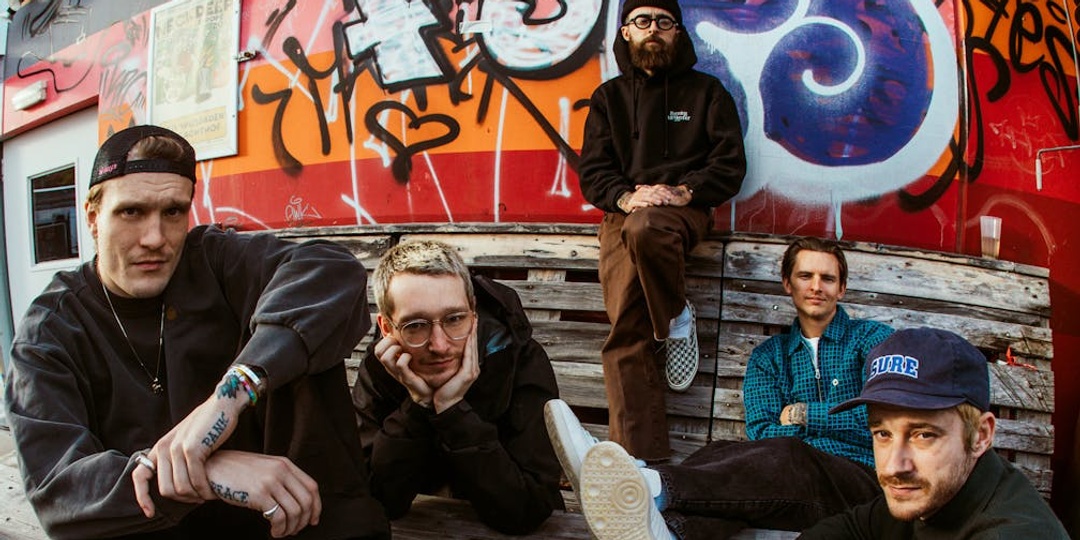 Neck Deep is bringing pop-punk mayhem to Singapore this May