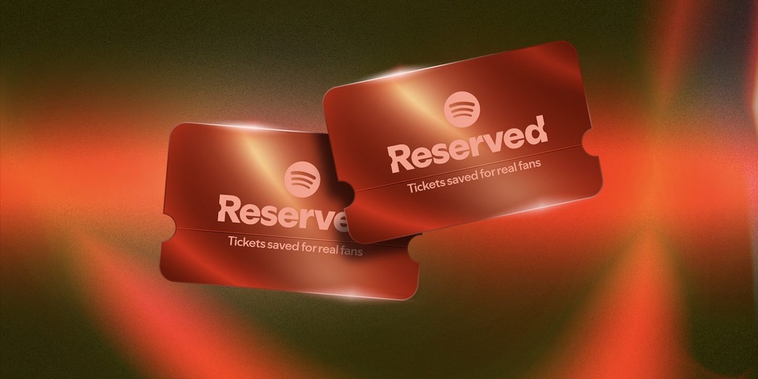 Spotify & Live Nation are turning your streaming habits into concert ticket access with 'Reserved'