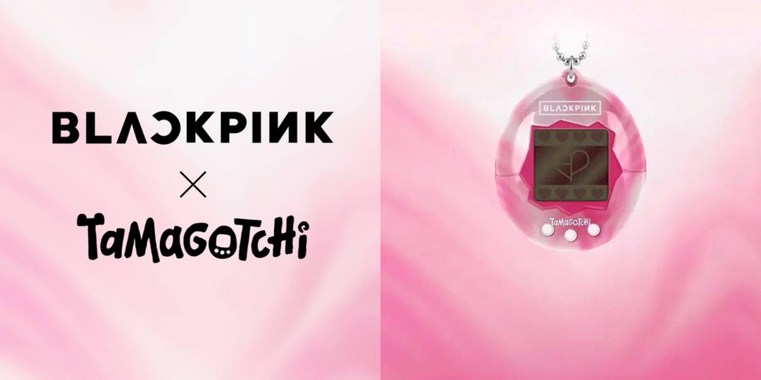 BLACKPINK tease official Tamagotchi collaboration