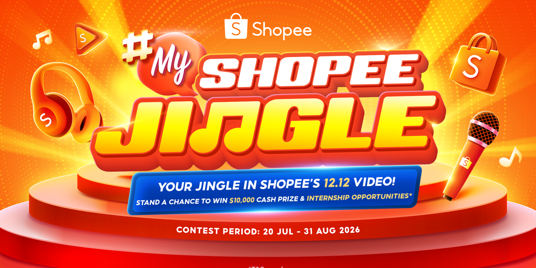 Shopee launches #MyShopeeJingle competition with S$10,000 prize for student musicians