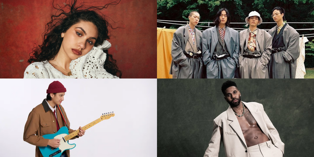 Jason Derulo, HYUKOH, Alessia Cara, Phum Viphurit, shazza & more to perform in Singapore at Glow Festival