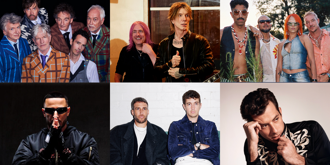 Singapore F1 Grand Prix 2026 lineup: Goo Goo Dolls, Mark Ronson, Major Lazer Soundsystem, Split Enz & more