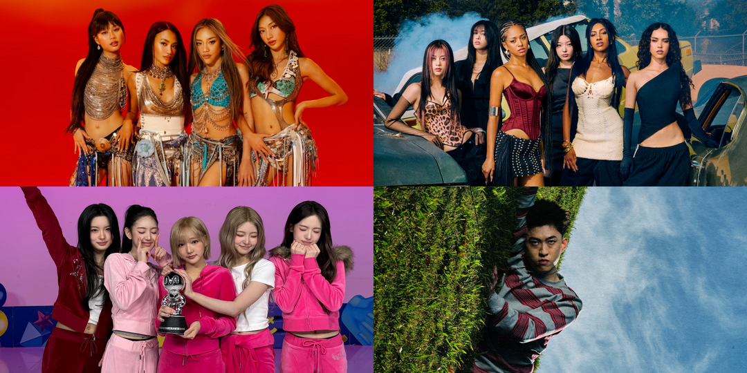 Head In The Clouds Festival LA 2026 debuts epic lineup featuring KATSEYE, Rich Brian, KiiiKiii, XG & more