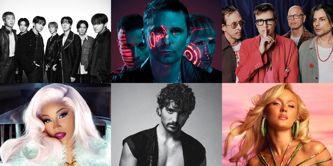 BTS to perform at the 'iHeartRadio Music Festival 2026' alongside Zara Larsson, Weezer, Muse, Cardi B & more