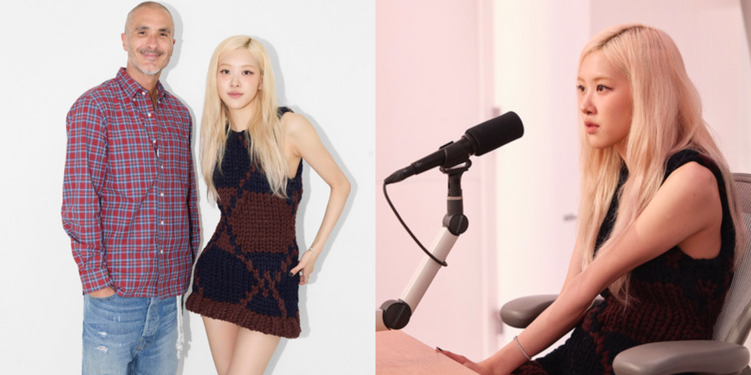 ROSÉ talks about past relationships, Bruno Mars, BLACKPINK, writing 'rosie' & more on Apple Music – watch
