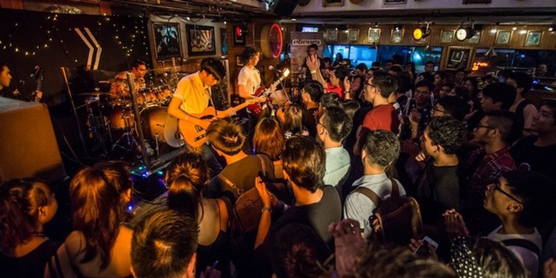 Rock, Roll and Everything in Between at Bandwagon: The Music Market 2014 