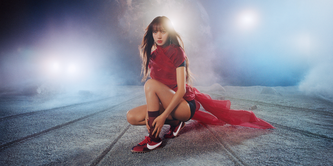 BLACKPINK’s LISA takes one giant leap for mankind in Nike Sportswear’s Moon Shoe campaign