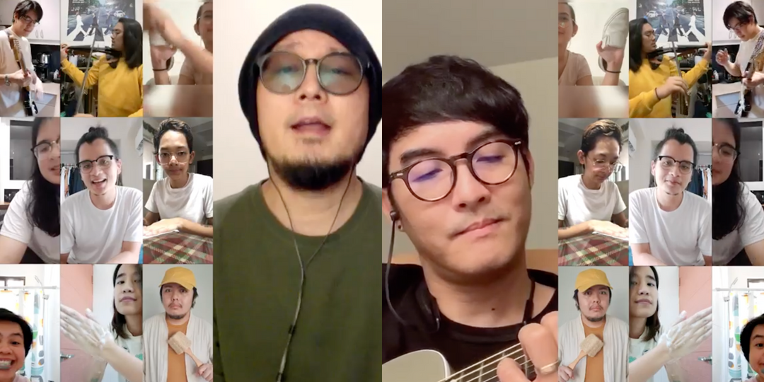 Thai duo Scrubb and Filipino folk-pop act Ben&Ben scrub their way through 'ทุกอย่าง Everything' in this collaborative jam – watch