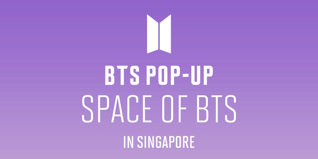 BTS POP-UP: SPACE OF BTS is coming to Singapore this November