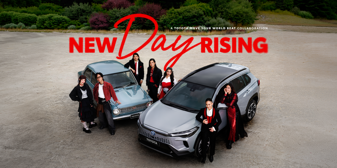Toyota unites Shye, Ben&Ben’s Miguel and Paolo, Belle Sisoski, Natasha Noorani & more on ‘New Day Rising’