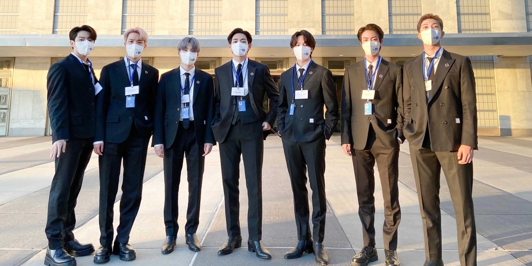 BTS perform 'Permission To Dance,' share stories of today's youth and their hopes for a brighter future at the 76th UN General Assembly – watch