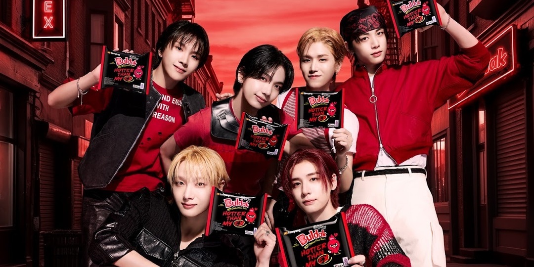 BOYNEXTDOOR get spicy in ‘Hotter Than My EX’ campaign for Samyang’s Buldak — watch