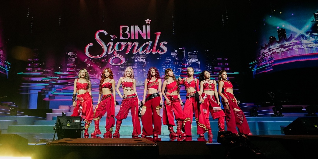 BINI launch 'Signals' world tour with 2 triumphant, sold-out nights in Manila — gig report