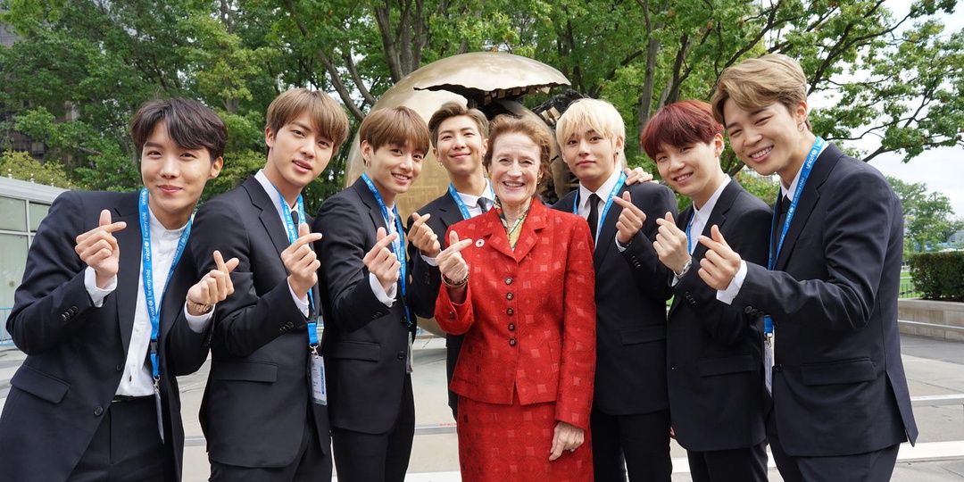 BTS and UNICEF team up to end bullying and violence in new campaign