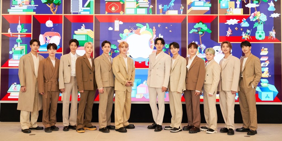 SEVENTEEN partner with Apple for their upcoming English single 'Darl+ing'