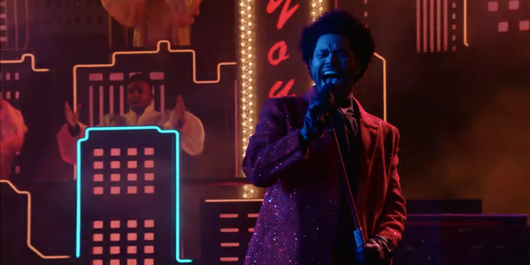 The Weeknd stuns with Super Bowl LV Halftime Show performance – watch 