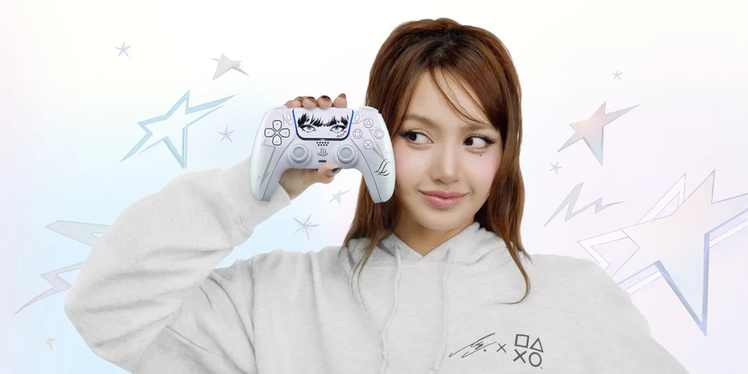 BLACKPINK's LISA teams up with PlayStation for limited-edition DualSense controller & merch collection