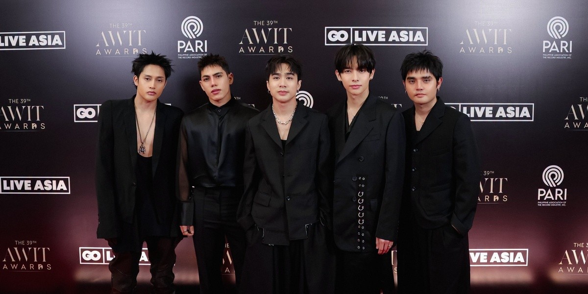 SB19, IV of Spades, Dionela, Ben&Ben, Lola Amour win big at 39th Awit Awards