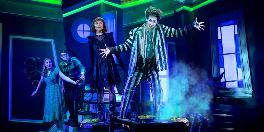 Broadway hit 'Beetlejuice The Musical' to premiere in Singapore in January 2026 
