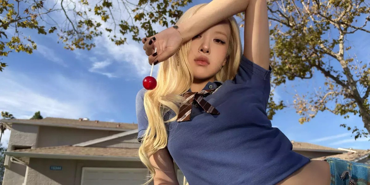 BLACKPINK's ROSÉ shows off a ‘new trick’ in playful music video — watch