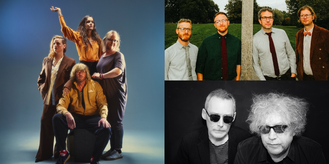 Esplanade announces 2026 performances from múm, The Jesus and Mary Chain & Public Service Broadcasting
