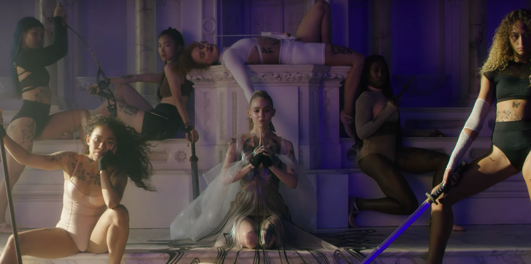 Grimes teams up with i_o for new single, 'Violence' 