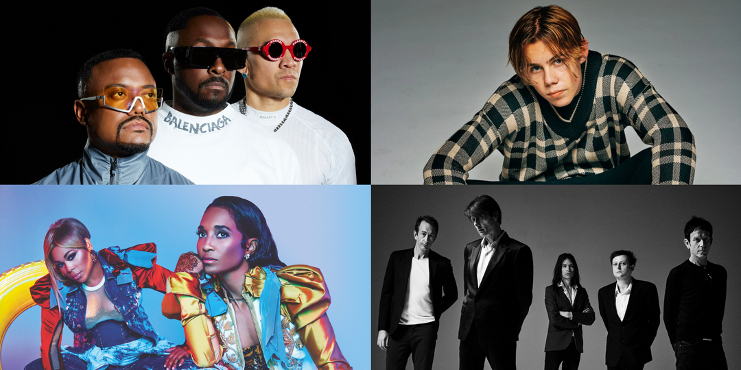 Black Eyed Peas, The Kid LAROI, TLC, Suede, and more join Formula 1 Singapore Grand Prix 2022 concert lineup