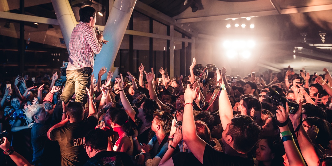 All of the Noise returns with 3-day festival of talks, live music, and trade this November