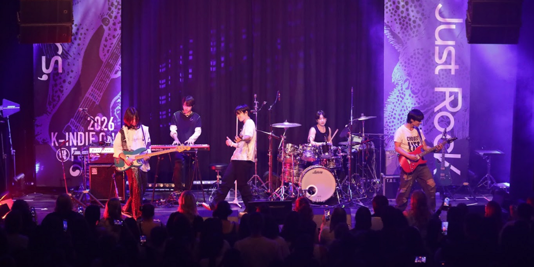 CATCH THE YOUNG bring "YOUTH-POP ROCK" energy to K-INDIE ON FESTIVAL in Berlin — gig report