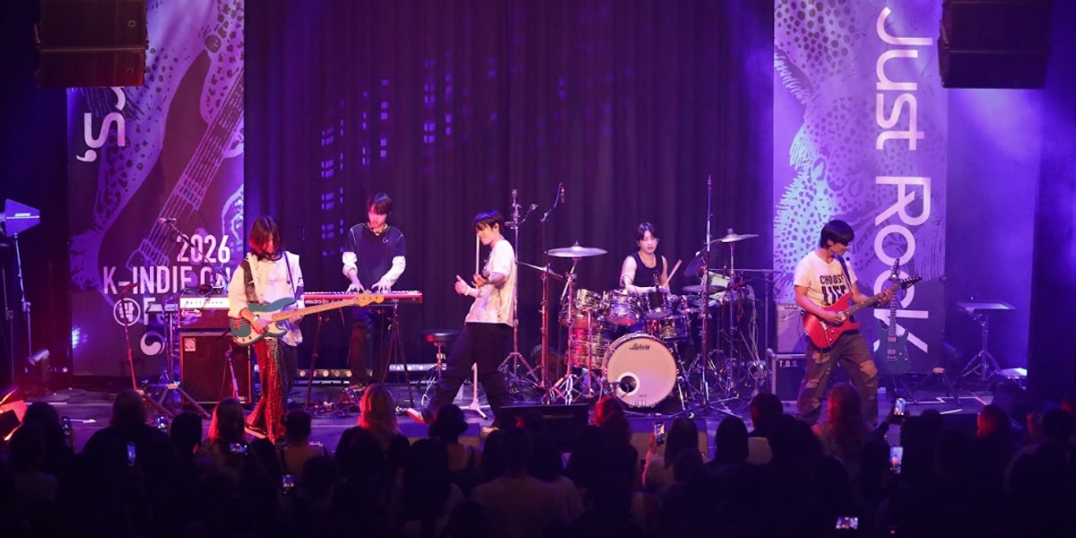 CATCH THE YOUNG bring "YOUTH-POP ROCK" energy to K-INDIE ON FESTIVAL in Berlin — gig report