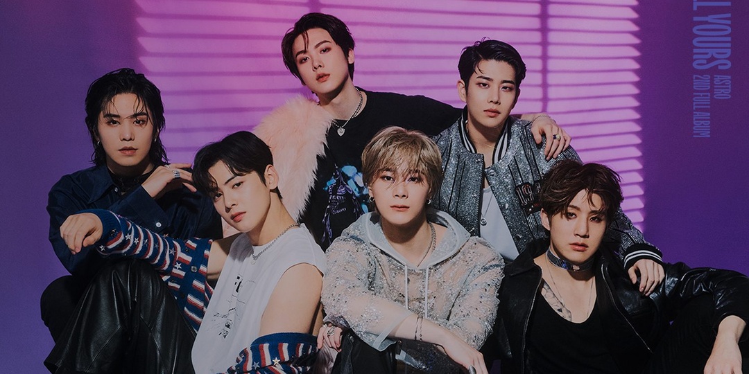 ASTRO are going on a 'Drive to the Starry Road' in their upcoming full album 