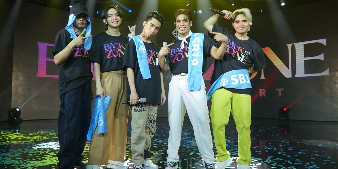 SB19's BACK IN THE ZONE is the top-selling concert on KTX so far: "We love you so much A'TIN!"
