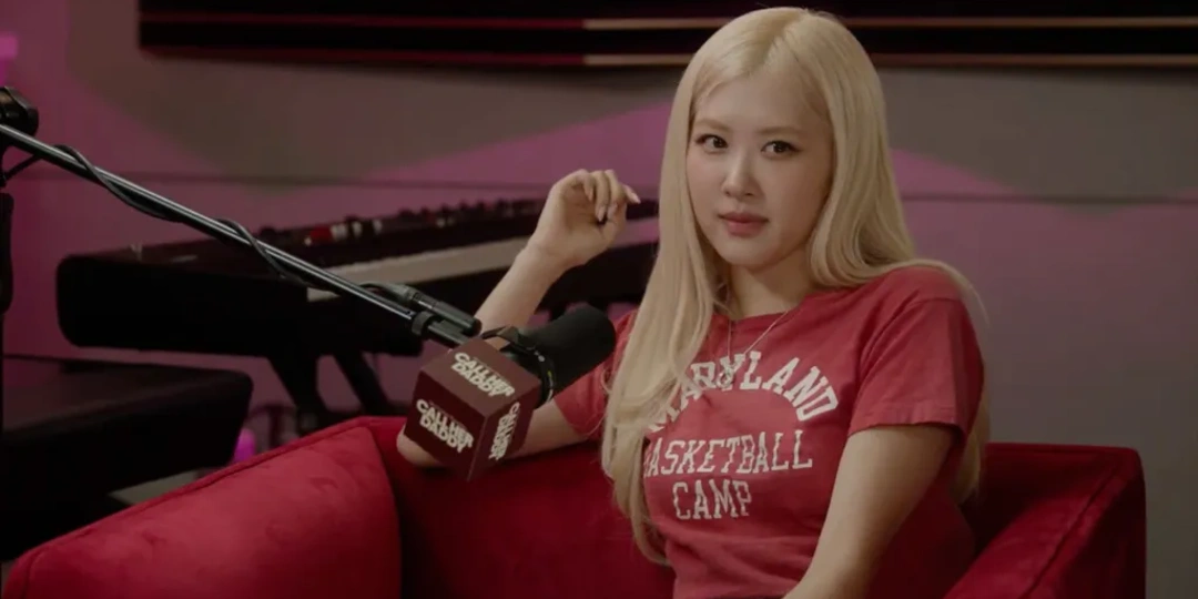 BLACKPINK's ROSÉ reflects on Grammys, public scrutiny & advice from Taylor Swift on 'Call Her Daddy' podcast